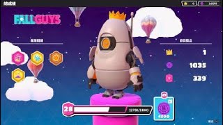 Fall Guys: Ultimate Knockout PERFECT Fall Mountain SPEEDRUN - WORLD RECORD RUN 33S