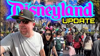 DISNEYLAND MARCH 2024: ARE SPRING BREAK CROWDS HERE?! + Huge Haunted Mansion Changes & MORE!