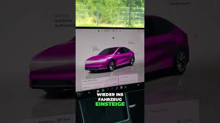 Tesla Klimaanlage: Die beste Funktion bei Hitze! #shorts