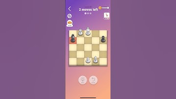 Pocket Chess Deer Level 44 #pocketchess #chesspuzzles #endgames #deer #weeklychallenge #matein4