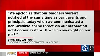 FIRST ALERT DESK: Juvenile arrested for school threat