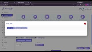 How to Add & Manage Employee Details in MyLoanCRM HRMS screenshot 2
