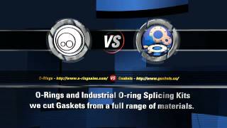 O Rings Vs Gaskets
