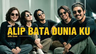 Awie - Alip Bata Dunia Ku | Psychedelic Pop Cover | DARL