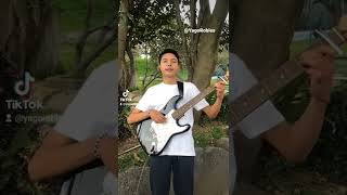 Video thumbnail of "Bachateando 🎸 #yagorobles #bachata #elchavaldelabachata #requinto #guitarra #fyp #viral"