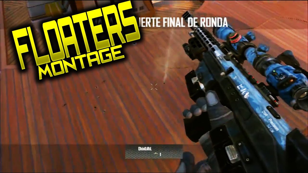 BEST BLACK OPS 2 FLOATERS TRICKSHOT MONTAGE