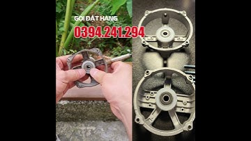 Bạc đạn 608 sửa quạt, thay thế bạc thau giúp quạt chạy cực êm.