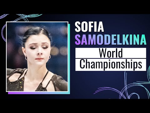 Sofia SAMODELKINA (KAZ) | Women Free Skating | ISU World Championships | Boston 2025