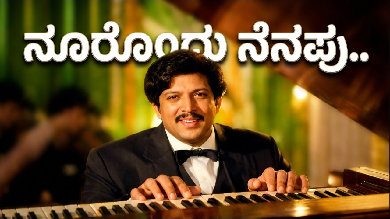 ನೂರೊಂದು ನೆನಪು - Noorondu Nenapu - Romantic EDM Cover Remix - Kannada Remix Songs