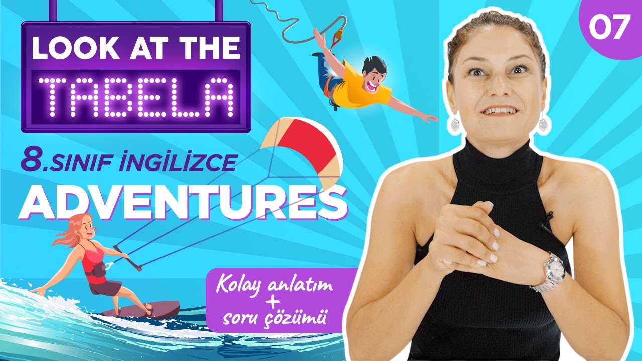 8. Sınıf İngilizce Karşılaştırma Cümleleri, 6. Ünite Kelimeler, Sıfatlar | Hem Eğlen Hem Öğren #7