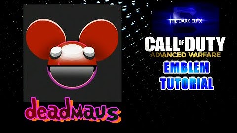 Advanced Warfare Emblem - Deadmaus