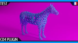 Look de Cellules dans Cinema 4D | Code Vonc Alvéole Plugin ! + Download