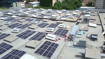 Nokia Timisoara from above