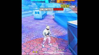 Chrono Character UNLIMITED Use Glitch | Unlimited chrono in cs rank #freefire #shorts