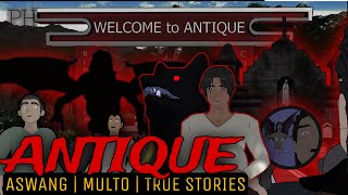 KWENTONG ANTIQUE | Aswang | Multo Animation | True Story