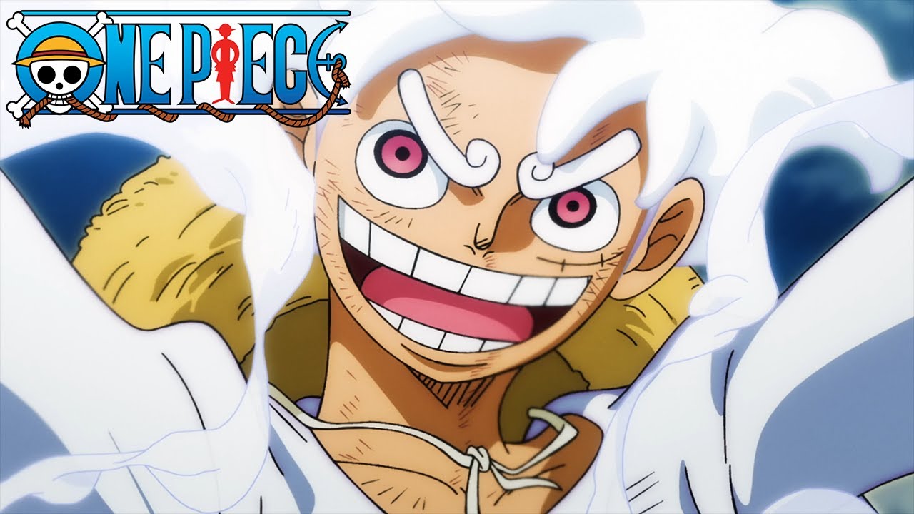 O Gear Five do Luffy é finalmente revelado!