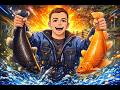 ЛОВИМ ТРОФ ЦВЕТНЯКА НА МЕДНОМ #shorts