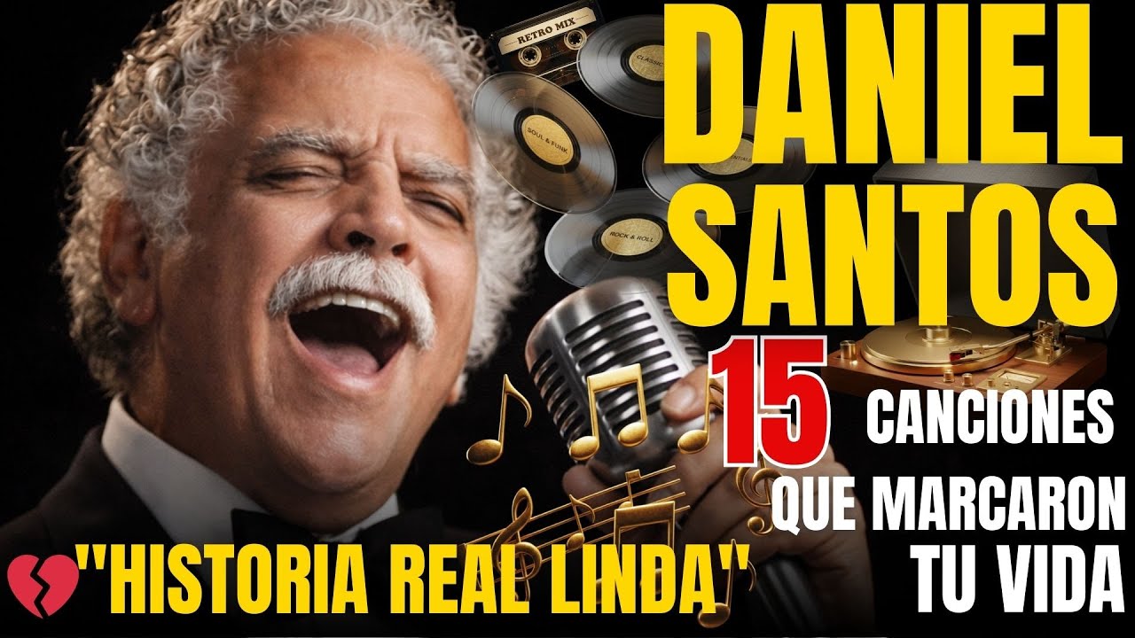 Las 15 Canciones de Daniel Santos Que MARCARON Tu Vida | La Historia REAL de Linda
