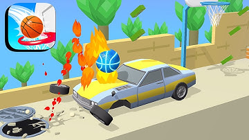 Bounce Dunk ​- All Levels Gameplay Android,ios (Part 179)