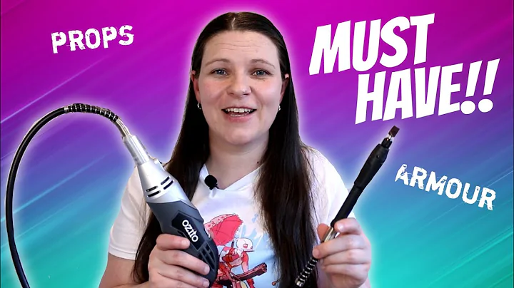 TOP 5 TOOLS FOR BEGINNER COSPLAYERS // What you NEED to start making props and armour with EVA foam