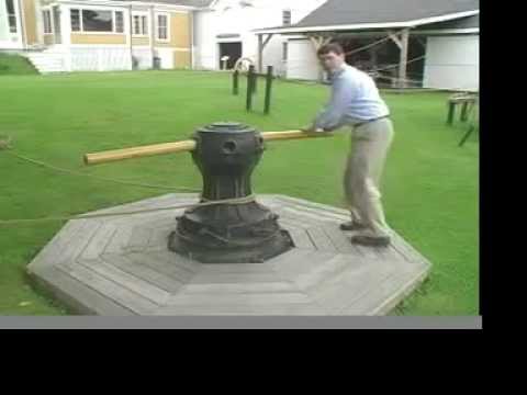 Working the capstan