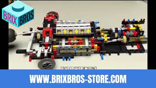 Brixbros-Store - Step-By-Step Guide Embling A Car From Scratch