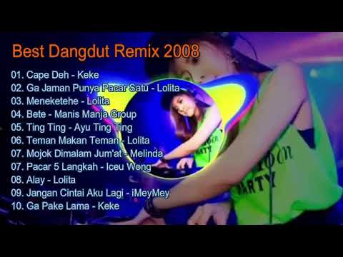 Best dangdut remix jadul asik
