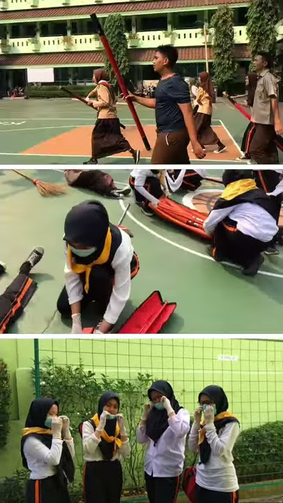 DEMO EKSKUL PMR SMKN 20 JKT