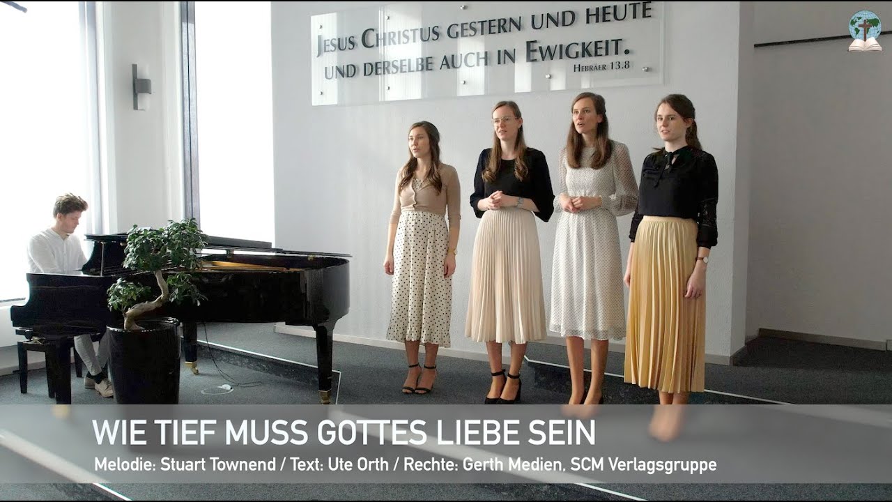 Wie tief muss Gottes Liebe sein