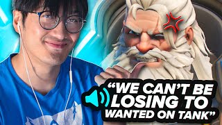 This Streamer Faced My Junker Queen And Was NOT Happy w/ REACTIONS | Overwatch 2