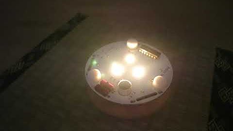 ろうそく風LEDゆらぎ光源