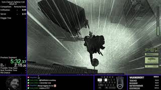 Tom Clancy's Splinter Cell Speedrun - CIA HQ in 5m41s