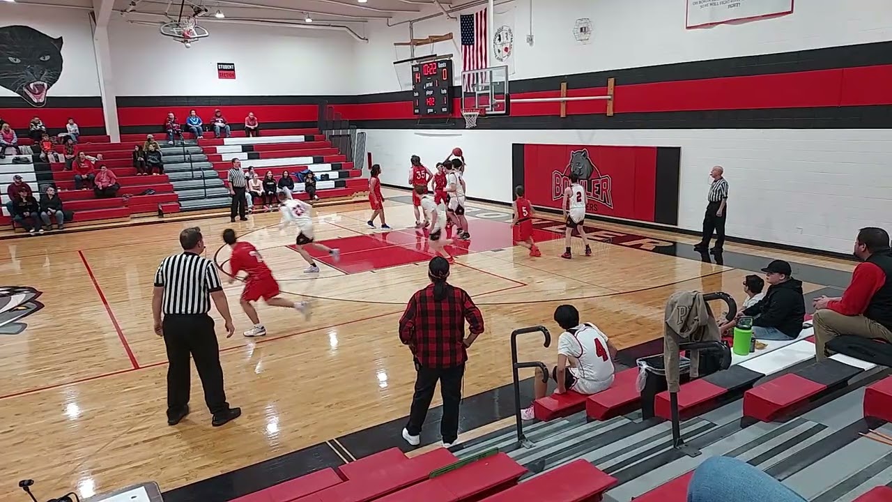 Bowler JV Boys Basketball vs. Gresham 2026