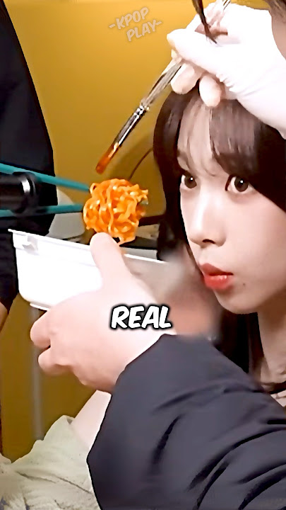 The Truth Behind the Food K-Pop Idols Eat in Commercials