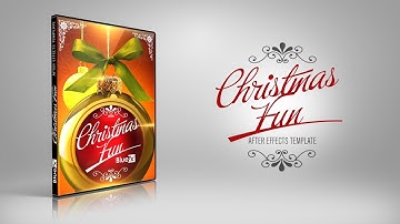 Christmas Fun | After Effects Templates | www.BlueFx.net | After Effects Projects