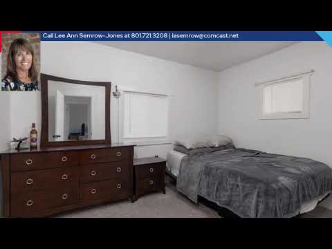 350 13th Street, Ogden, UT home video tour