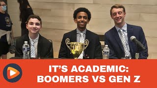 Whitman Class of 1970 Challenges Students to 'It's Academic'