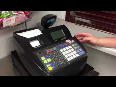WHA Concession Stand – Cash Register