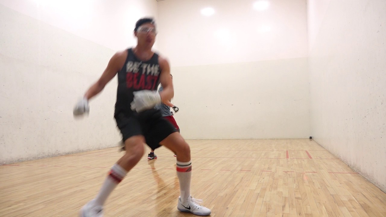 Jake Plummer Family Handball Bash & R48Pro Stop Men's Final Fink vs