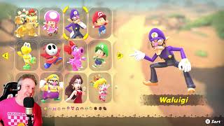 Mario Kart World EVERY TRACK & Characters/Kart LIVE!
Unlocking all of the characters, racing on every track, enjoying life with Switch 2 and MARIO KART WORLD gameplay LIVE!!!
#mariokartworld
Feel free to send cards, bubble mailers (7x9 or bigger), or any gifts to my PO Box! Mario Kart World EVERY TRACK & Characters/Kart LIVE!