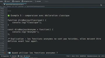 👉 JavaScript : Tout savoir sur les Fonctions Anonymes avec Exemples Pratiques Part3