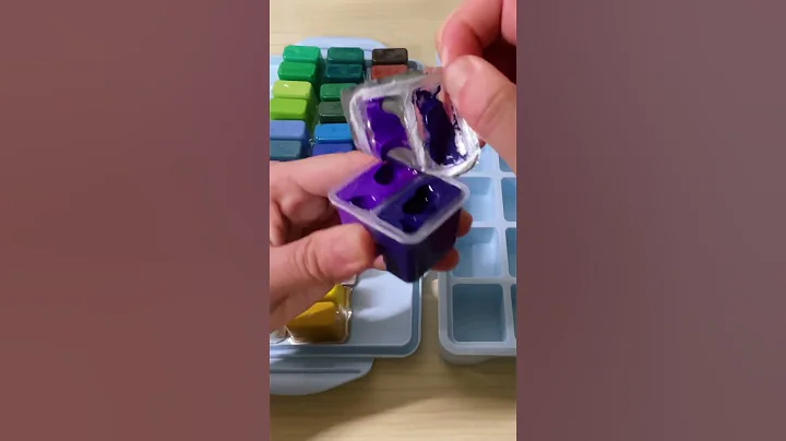 🎨Unbox the HIMI Gouache Paint Set (36 Colors) with me! #HimiGouache #unboxingvideo