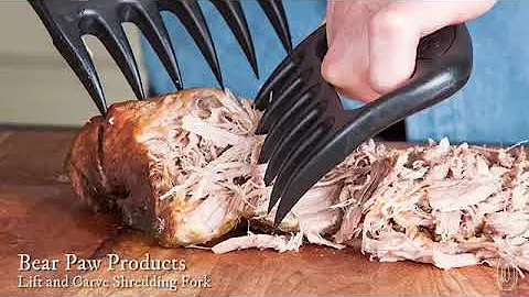Meat Claws for Shredding Pulled Pork Handling Carving Food - Barbecue Grill Accessories for Smoker