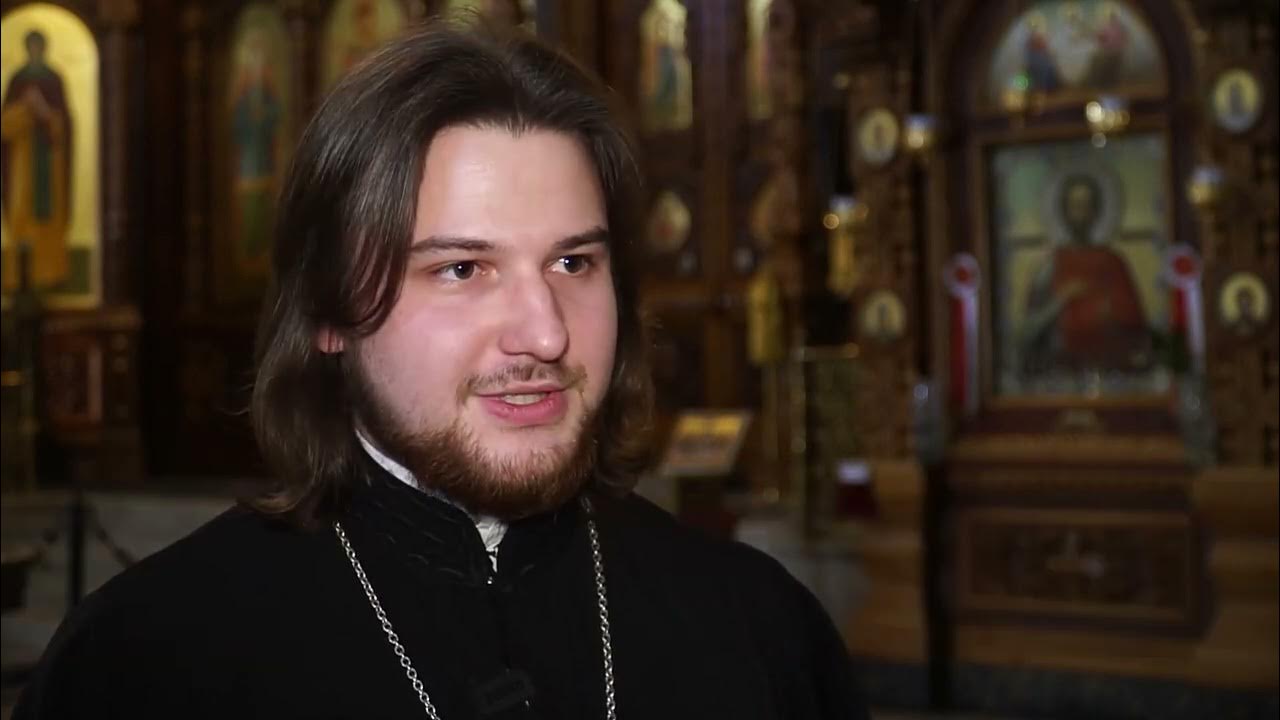Священник Александр Чернейкин