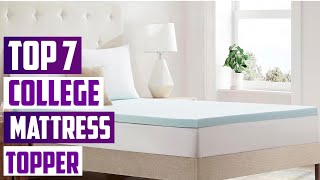 Best Mattress Toppers For College Students Ultimate Guide