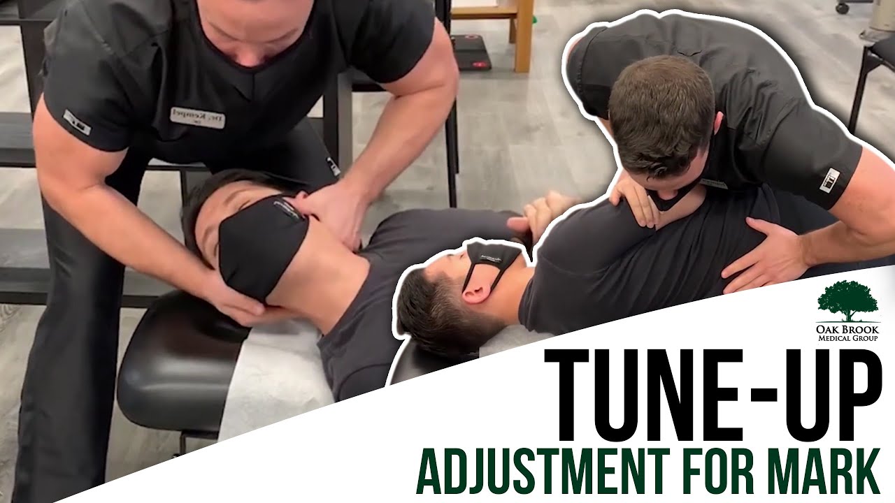 Tune-Up Chiropractic Adjustment in Oak Brook, IL