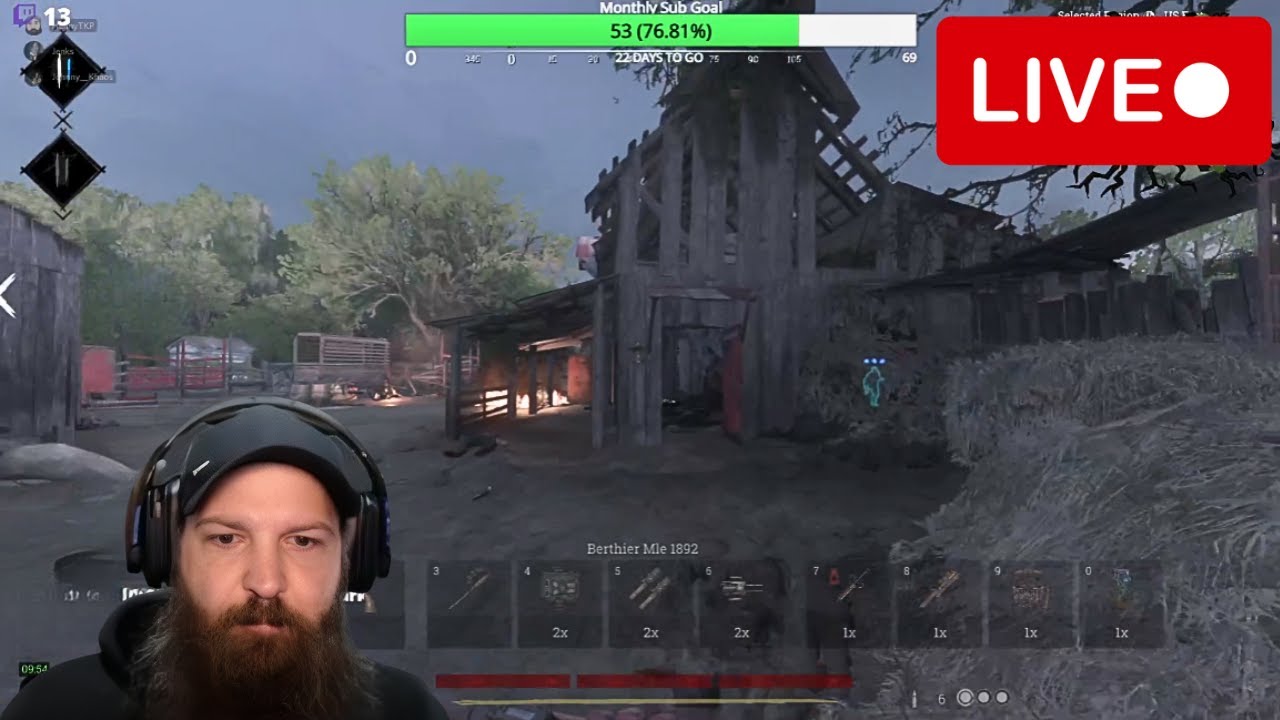 Hunt: Showdown 1896 – Thrilling Live Bounty Hunting Action! 🔫🌌 - YouTube