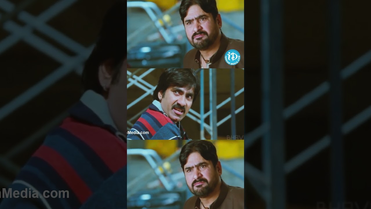 Don Seenu Telugu Movie | Ravi Teja & Shriya Saran | Action Comedy Entertainer #movie