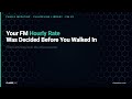 FM #02 — Your Real Hourly Rate in Family Medicine