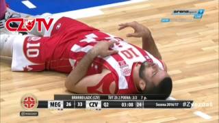 Play Of The Game Branko Lazić Mega Leks - Kk Crvena Zvezda Mts ,Kls 11 Kolo 2017